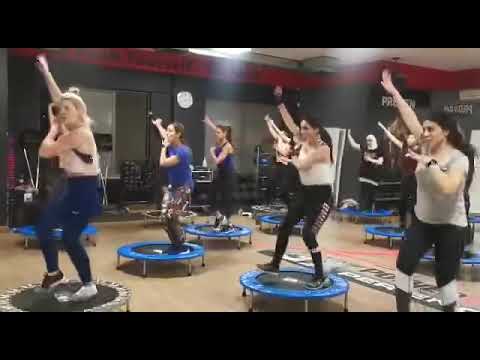 Steel Jump at Powerhut Gym 💃🏼