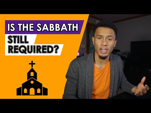 Should Christians Keep The Sabbath TODAY?