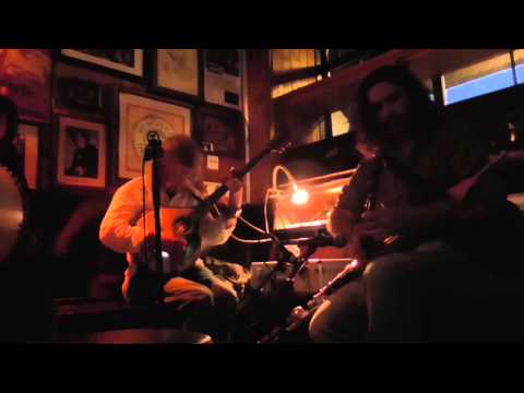 Blackie O'Connell (Uilleann Pipe), Cyril O'Donoghue (Bouzouki) and Geraldine MacGowan (Bohdran)