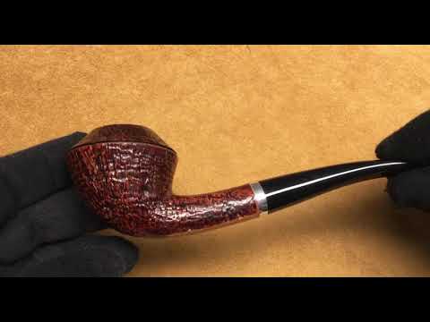 Pipa Ser Jacopo S2 con vera in argento - Half Bent Bulldog