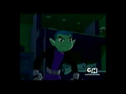 Raven & Beastboy teen titans apology