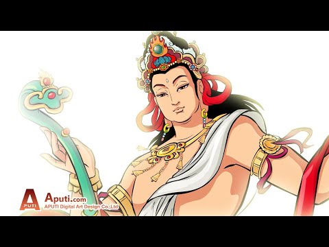 4K重製】普賢行願品-Aputi.com佛典動畫-The Practices and Vows of the Bodhisattva Samantabhadra