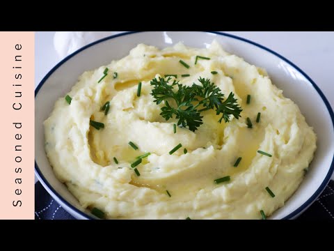 Ultra-Creamy Garlic Mashed Potatoes | How To Make The Creamiest Mashed Potatoes