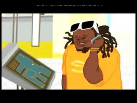 Best Akon T-Pain Snoop Dogg Cartoon (w/ instrumentals edited)