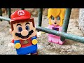Will Lego Mario Save Peach From Bowser S Prison Legomario