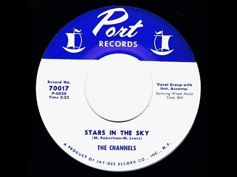 The Channels - Stars In The Sky 1956