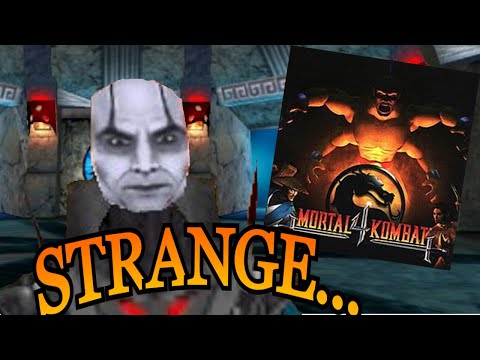 Mortal Kombat 4 is WEIRD...