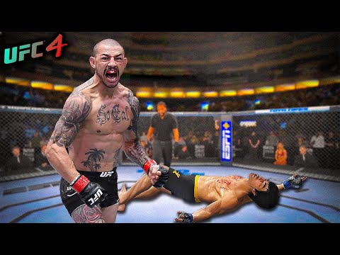Bruce Lee vs. Cub Swanson | professional MMA