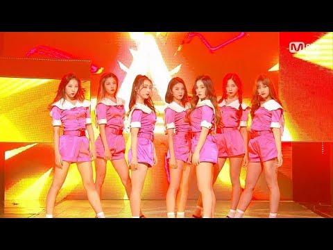 [170824] Dreamcatcher - Fly High , M! Countdown