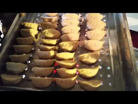 JG30 gyoza machine test 2016 1 13