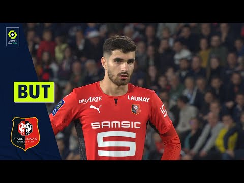 But Martin TERRIER (90' +3 pen - SRFC) STADE RENNAIS FC - AS MONACO (2-3) 21/22