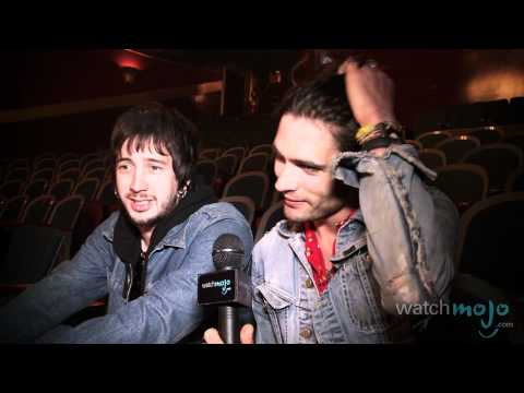 The All-American Rejects' Tyson and Nick Talk Influences