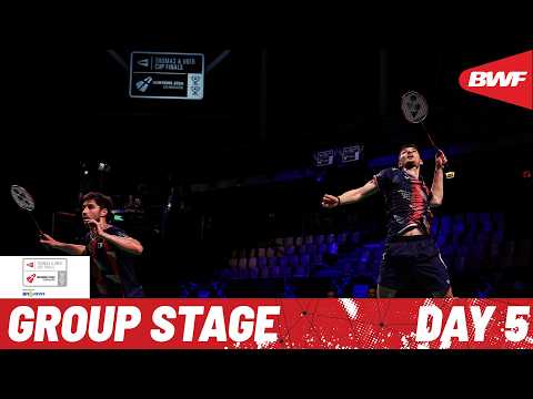 BWF Thomas Cup Finals 2026 | Indonesia vs France | Group D