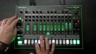 Video thumbnail for AIRA — 7X7-TR8 Drum Machine Expansion demo by RolandChannel
