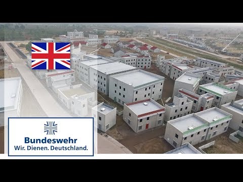 Urban warfare in "Schnöggersburg" – the newest Bundeswehr ghost town