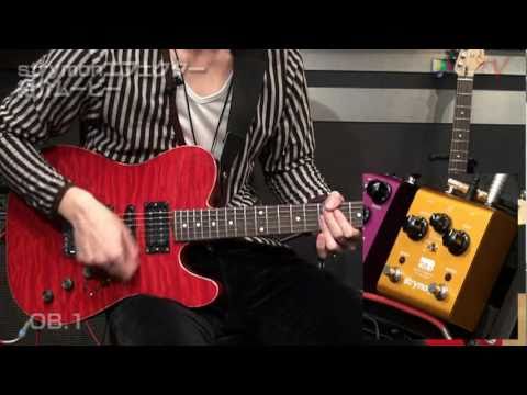 Strymon OB.1 Optical Compressor & Clean Boost image 2