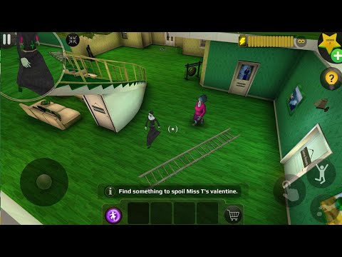 Scary Teacher 3D - New Levels Update New Chapter Miss T Evil Nun - Android, iOS Game