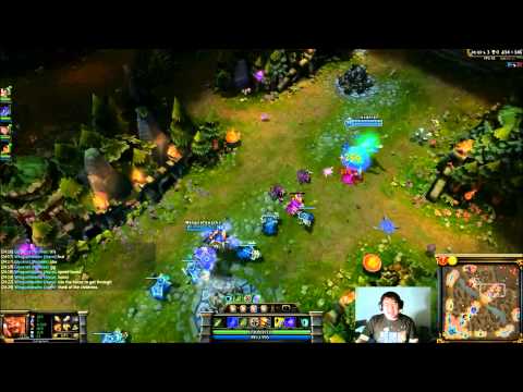 Scarra - Gangplank vs Vayne Mid (Diamond 1)