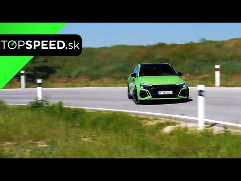 TEST AUDI RS3 400 sedan 2022 - aj v ECO móde je rýchlejšia než väčšina konkurentov! obrazok