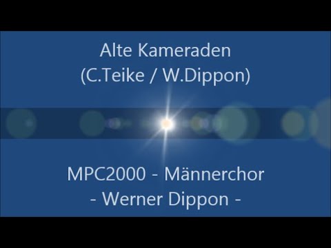 "Alte Kameraden" - Dreharbeiten auf Schloss Kaltenstein - MPC2000  (Werner Dppon)i
