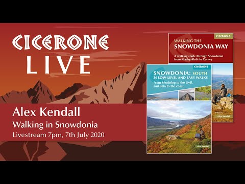 Walking in Snowdonia - trekking and low-level walking with Alex Kendall