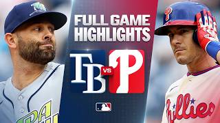 [검증마트] 9월 28일 필라델피아 VS 탬파베이 MLB야구하이라이트