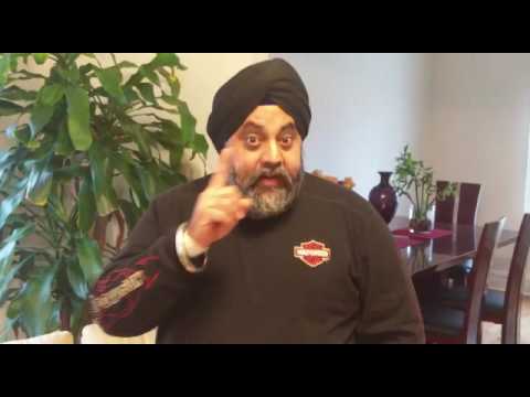 Manmeet Singh Bollywood Actor Wishing Good Luck to BhangraHits.com