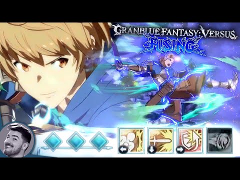 Explaining the Granblue Versus Rising System Mechanics