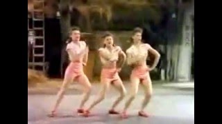 Amazing Dance Moves The Ross Sisters 1944