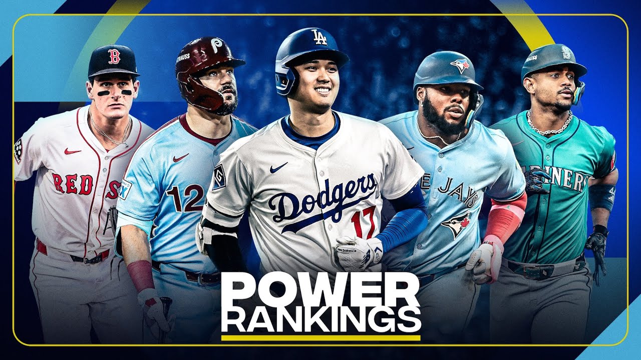 Where does your favorite team rank in the first MLB Power Rankings of 2026? (ALL 30 TEAMS ranked!)
