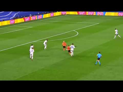 Mykhaylo Mudryk vs Real Madrid ( Champion League 2022-2023)