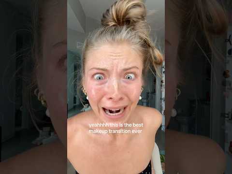 makeup transitionnnn 💆🏼‍♀️✨💗😗💅🏼 #makeupinspo #makeuptutorial #trending