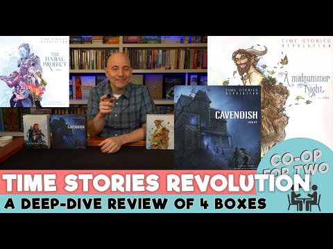 Time Stories Revolution: A Deep-dive Review of Four Boxes