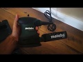 METABO 609225500 - видео