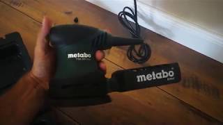 Metabo FSX 200 Intec (609225500) - відео 13