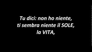 Meraviglioso (testo) - Negramaro