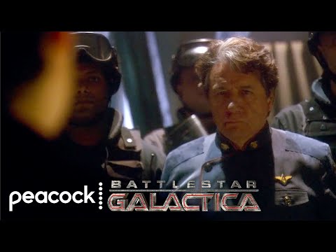 Adama Is Back | Battlestar Galactica