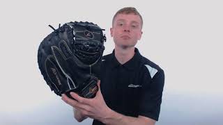 Video thumbnail: All Star Pro Elite 33.5" Catcher's Mitt: CM3000BK