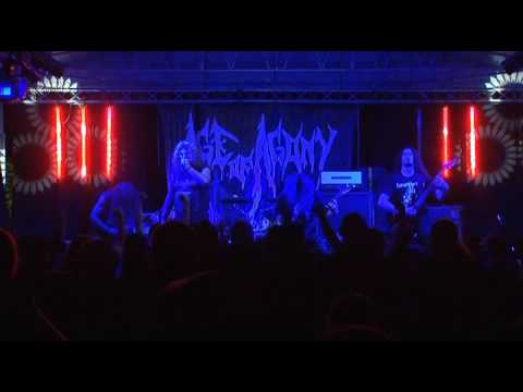 Age of Agony - On The Way Of Hate - Live at Total War Fest