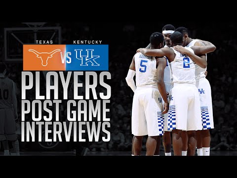 Kentucky Wildcats TV: Cauley-Stein, Poythress, and Johnson - Texas Postgame