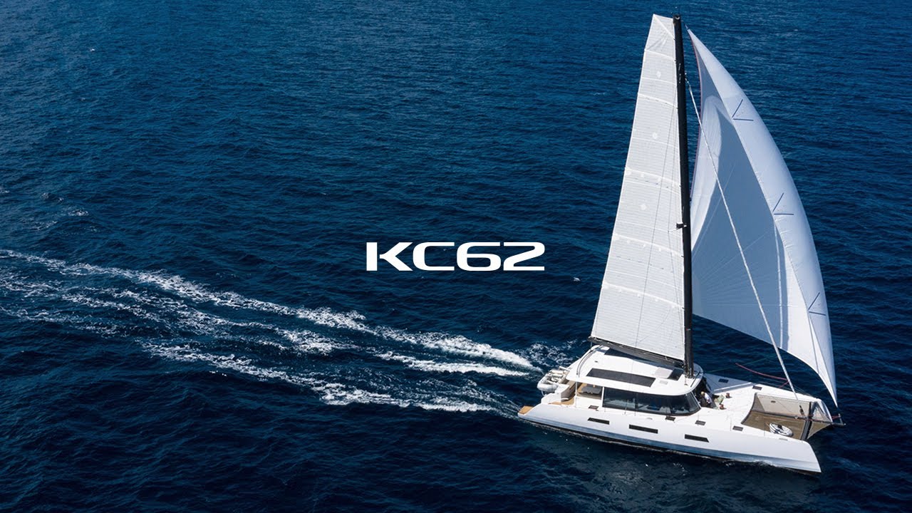 Kinetic Catamarans KC62 - Promo Video