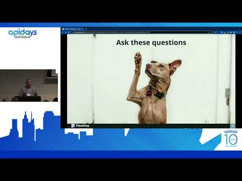 Apidays Australia 2022 - API design challenges and making APIs your common language By David Yonan.