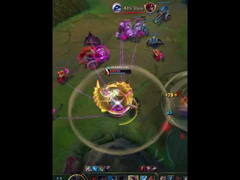 Zed insane Outplay: Galio thought he could kill me