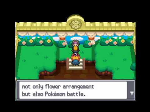 Pokémon Soul Silver Walkthrough ~Part 79~ Celadon City Gym Leader Erika