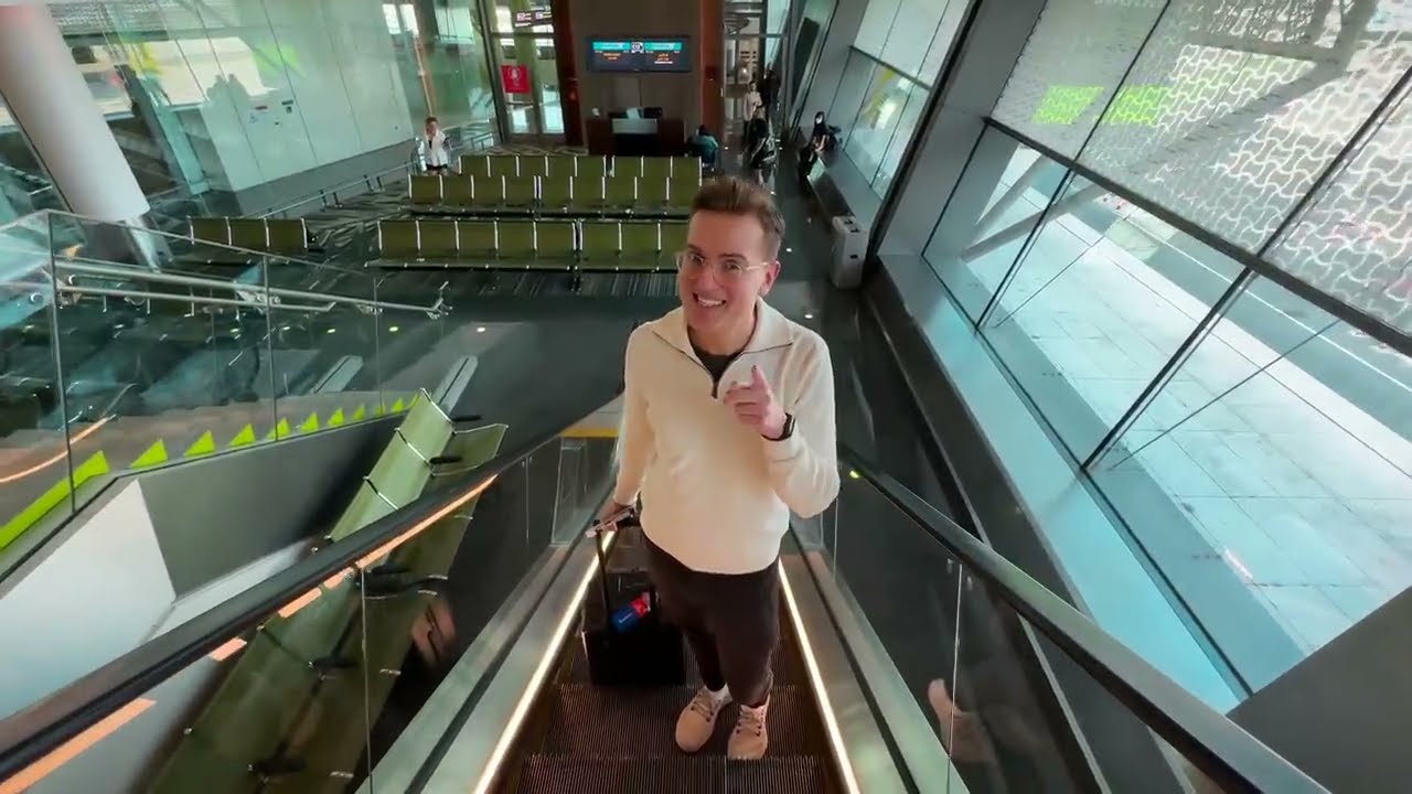 Oman Air First and Business Class Lounge thumbnail