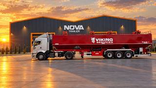 جديدة خلاطة الخرسانة Nova Mixer Chemical, Water Semi Trailer | صورة 4 - Autoline