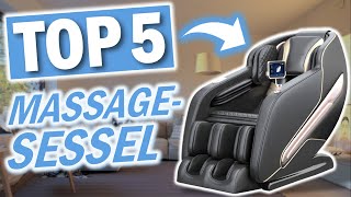 Die besten MASSAGESESSEL 2024 | Top 5 Massagesessel