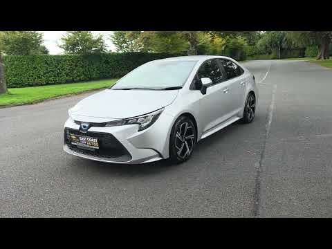 Video of Toyota Corolla 2021