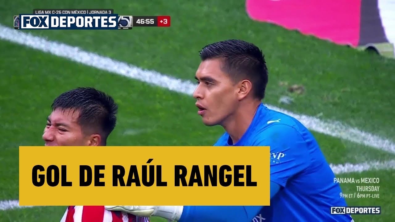 🧤🧱 GOL DE RAÚL RANGEL | CD Guadalajara 1-0 Querétaro FC | Jornada 3 | Liga MX