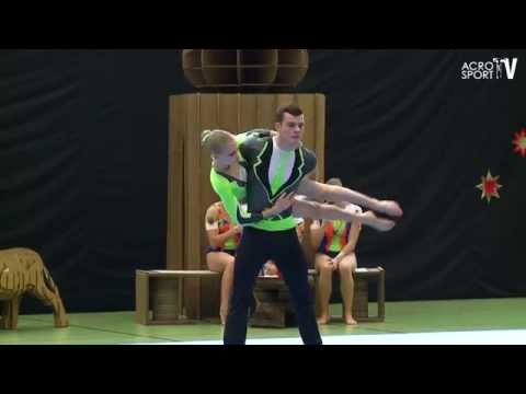 Eva Breisch, Oliver Edelmann - SVG Nieder Liebersbach - Mixed Pair Combined - Zwingerpokal 2013